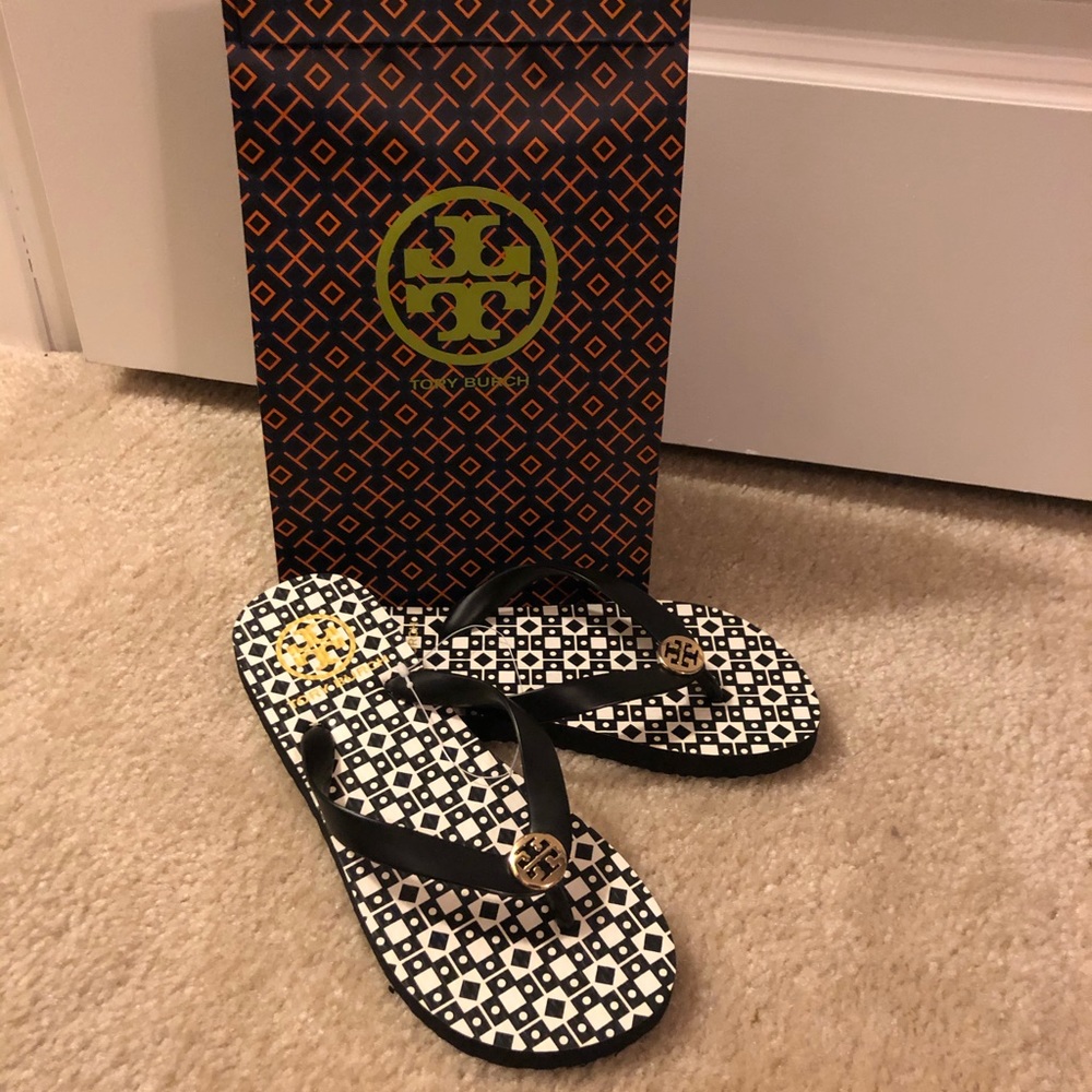Tory Burch Flip Flops